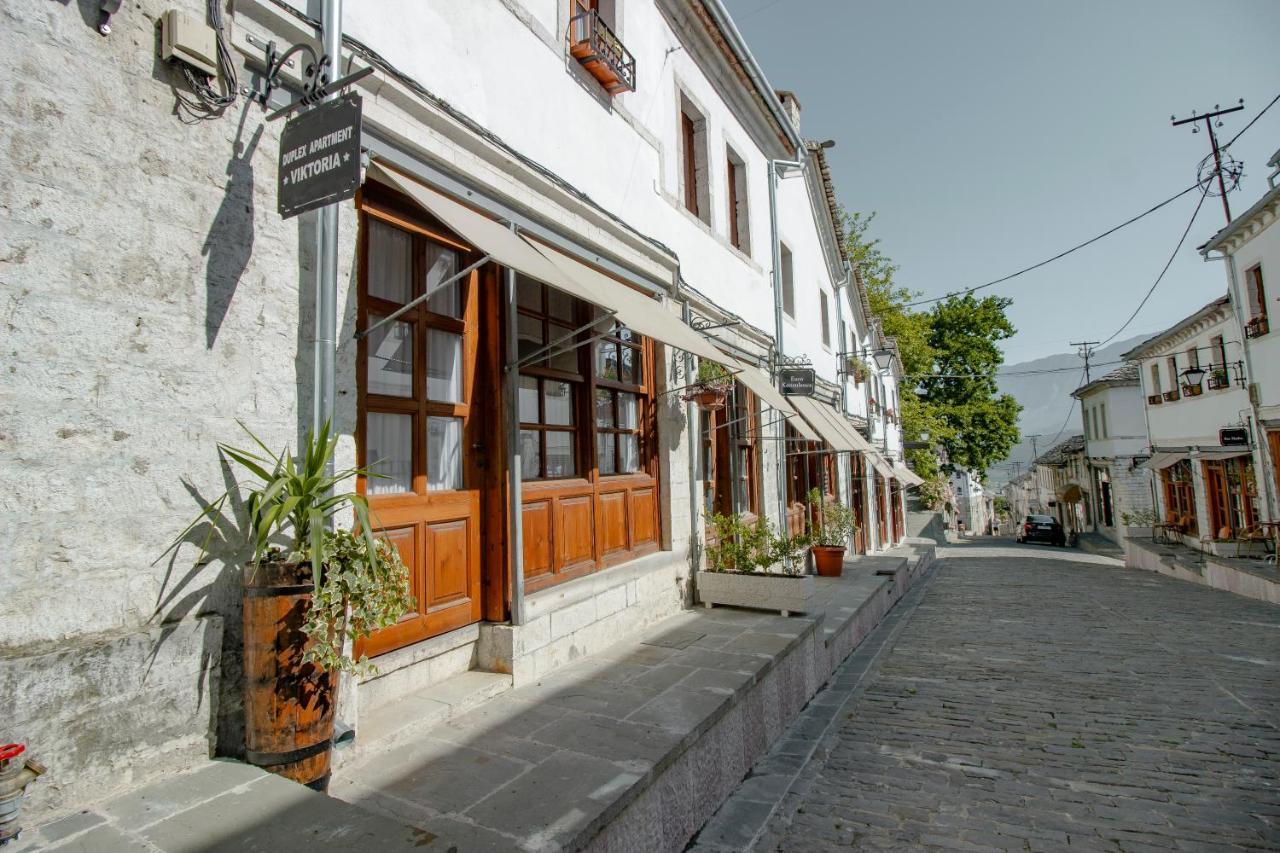 Duplex Apartment Viktoria Gjirokastër Eksteriør bilde